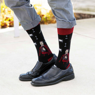 Archbishop Fulton Sheen Adult Socks