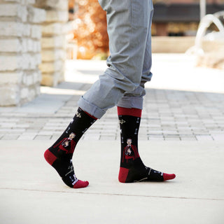 Archbishop Fulton Sheen Adult Socks