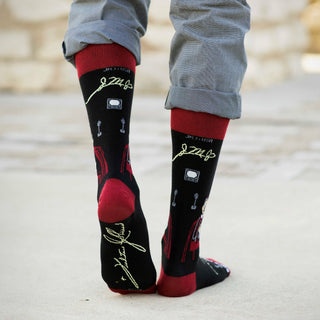 Archbishop Fulton Sheen Adult Socks