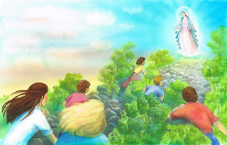 DRAGA DJECO - Kraljica Mira pohodi Međugorje