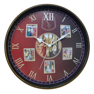 Rosary clock