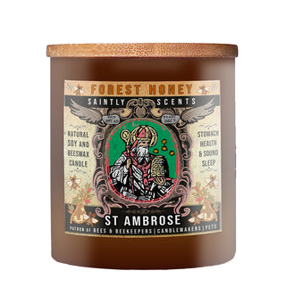 St. Ambrose Forest Honey Scented Candle