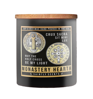 St. Benedict Meda Monastery Hearth Scented Candle