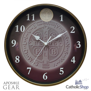 St. Benedict clock