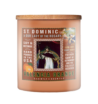 St. Dominic Valencia Orange Scented Candle