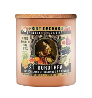 St. Dorothea Fruit Orchard Scented Candle