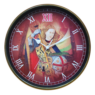 St. Michael the Archangel Prayer Clock - Buy 1, Get 1 Free