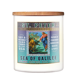 St. Peter Sea of Galilee Scented Candle