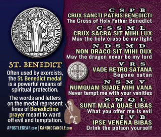 St. Benedict Candles