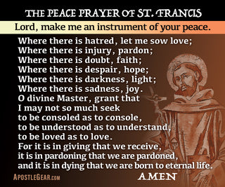 St. Francis of Assisi Candle