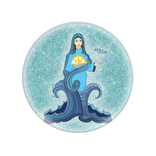 Star of the Sea Glass Magnet