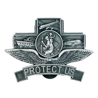 St. Christopher Travel Visor Clip