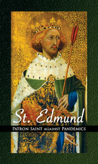 St. Edmund Coronavirus Holy Cards - 100-Pack
