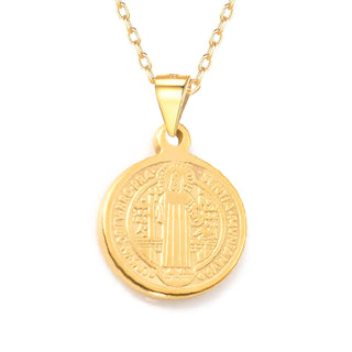 Medal of St. Benedict Necklace