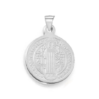 Stainless Steel St. Benedict Medal