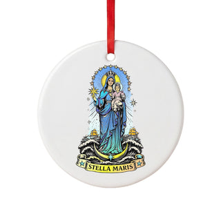 Stella Maris Ceramic Ornament