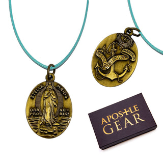 Our Lady Star of the Sea Necklace