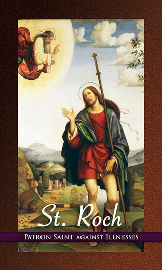 St. Roch Holy Cards 100-Pack - Patron Saint Against Illnesses