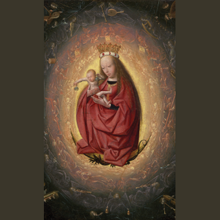 Our Lady Clothed with the Sun Refrigerator Magnet