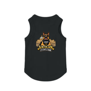 Vatican Security Dog Tank - German Shepherd - Black