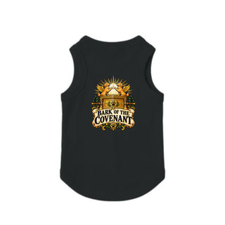Bark of the Covenant Dog Tank - Golden Ark - Black