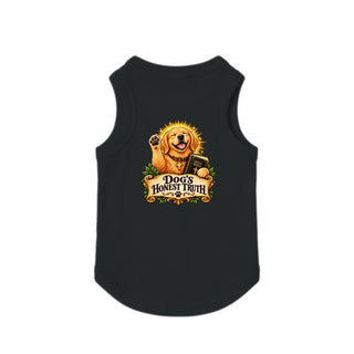 Dog's Honest Truth Dog Tank - Black