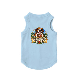 Saint Bernard, Pray for Me Dog Tank - Chill