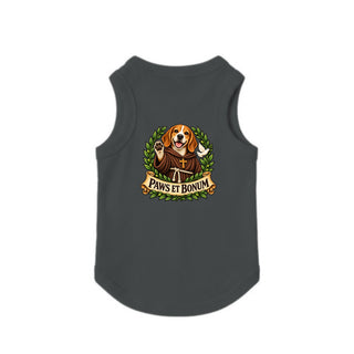 Paws et Bonum Dog Tank - Beagle Friar - Granite Heather