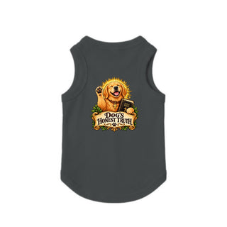 Dog's Honest Truth Dog Tank - Granite Heather