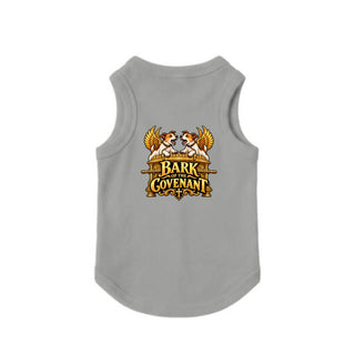 Bark of the Covenant Dog Tank - Jack Russells - Heather