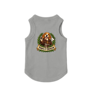 Paws et Bonum Dog Tank - Beagle Friar - Heather