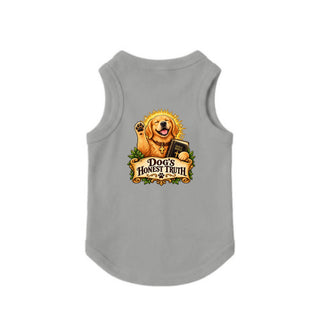 Dog's Honest Truth Dog Tank - Heather