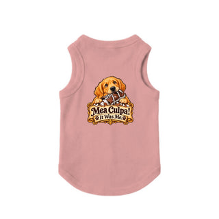 Mea Culpa, It Was Me Dog Tank - Mauvelous