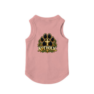K9tholic Dog Tank - Mauvelous