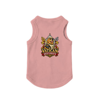 Vatican Security Dog Tank - Golden Retriever with Keys - Mauvelous