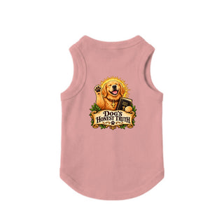 Dog's Honest Truth Dog Tank - Mauvelous