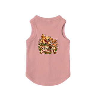Get Thee Behind Me, Squirrel Dog Tank - Mauvelous