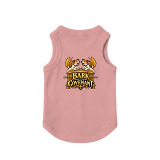 Bark of the Covenant Dog Tank - Jack Russells - Mauvelous