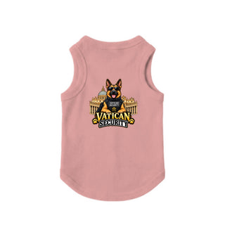 Vatican Security Dog Tank - German Shepherd - Mauvelous