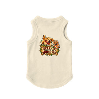 Get Thee Behind Me, Squirrel Dog Tank - Natural