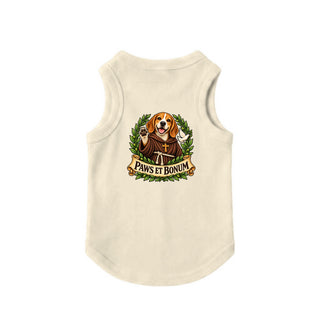 Paws et Bonum Dog Tank - Beagle Friar - Natural