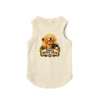 Dog's Honest Truth Dog Tank - Natural