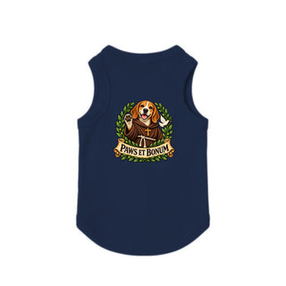 Paws et Bonum Dog Tank - Beagle Friar - Navy