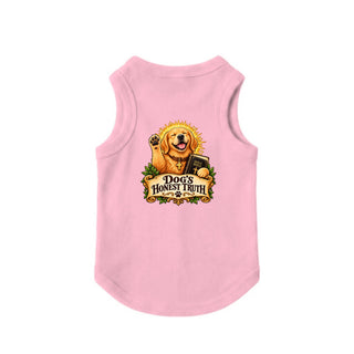 Dog's Honest Truth Dog Tank - Pink
