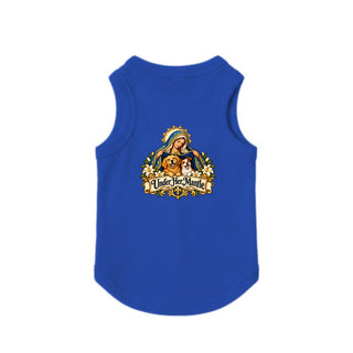 Under Her Mantle Dog Tank - Royal