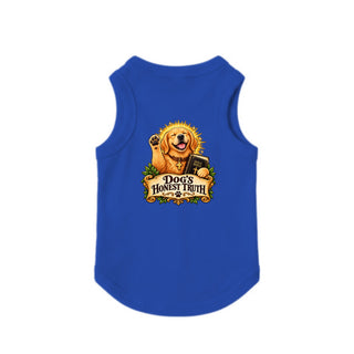 Dog's Honest Truth Dog Tank - Royal