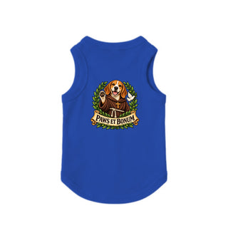 Paws et Bonum Dog Tank - Beagle Friar - Royal
