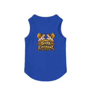 Bark of the Covenant Dog Tank - Jack Russells - Royal