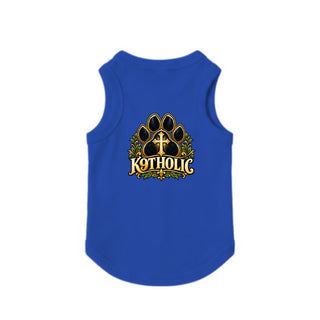 K9tholic Dog Tank - Royal