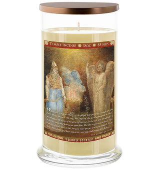 Zechariah and Gabriel Scented Prayer Candle - Temple Incense